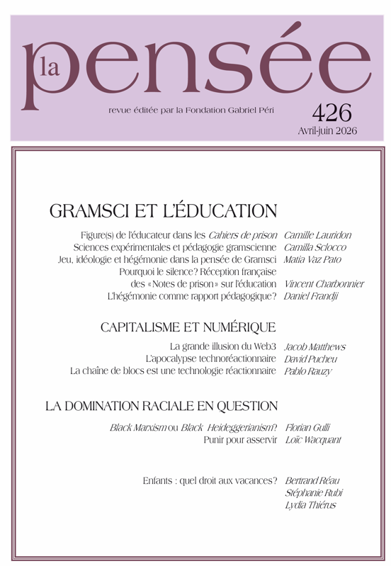 couv La pensee_ok